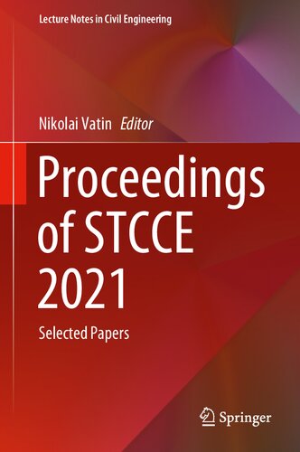 Proceedings of STCCE 2021: Selected Papers