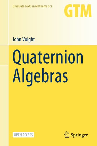 Quaternion Algebras