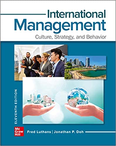 International Management: Culture, Strategy, and Behavior