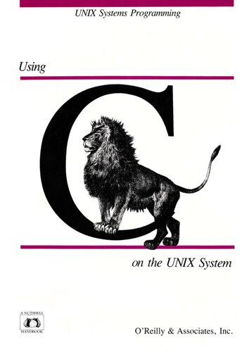 Using C on the Unix System