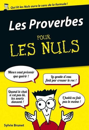 Les proverbes Poche pour les Nuls (French Edition)