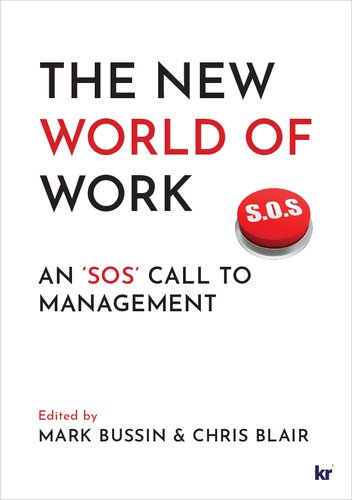 The New World of Work: An 'SOS' Call to Management