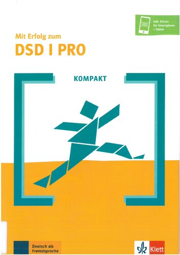 KOMPAKT Mit Erfolg zum DSD I PRO. Buch + Online