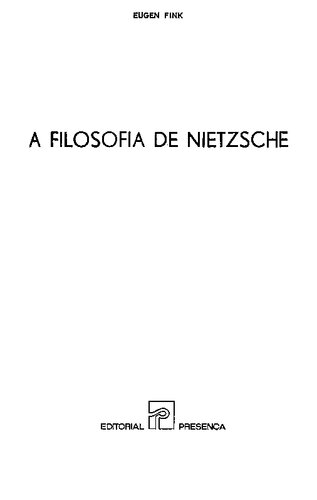 A filosofia de Nietzsche