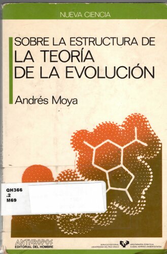 Sobre la estructura de la teoría de la evolución