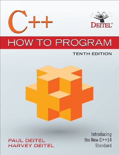 C++ How to Program: Introducing the New C++14 Standard