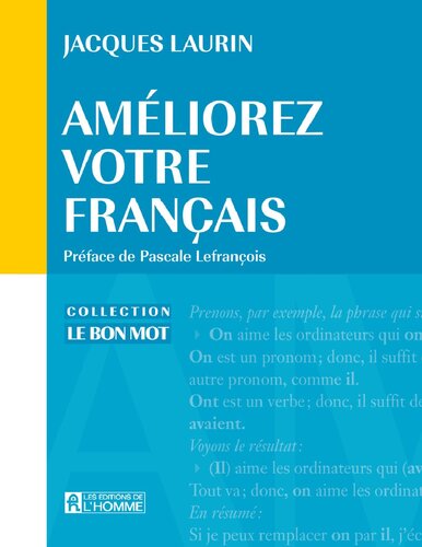 Améliorez votre français