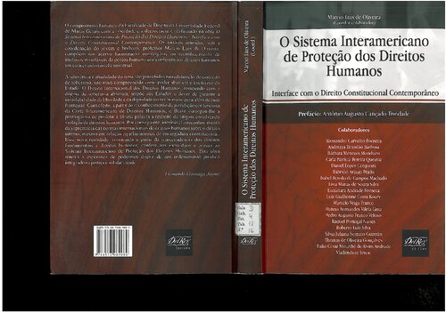 Sistema Interamericano de Protecao dos Direitos Humanos, O: Interface Com o Direito Constitucional