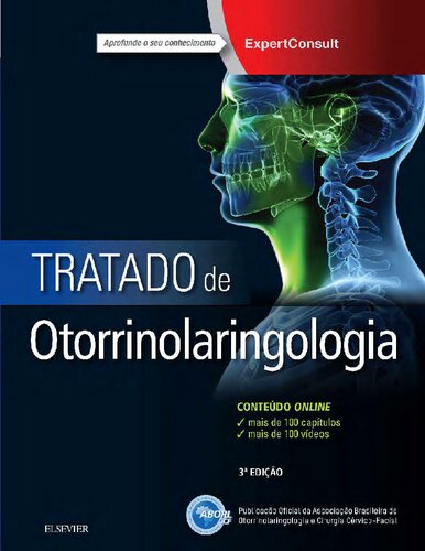 Tratado de Otorrinolaringologia E Cirurgia Carvicofacial Da Aborl-Ccf