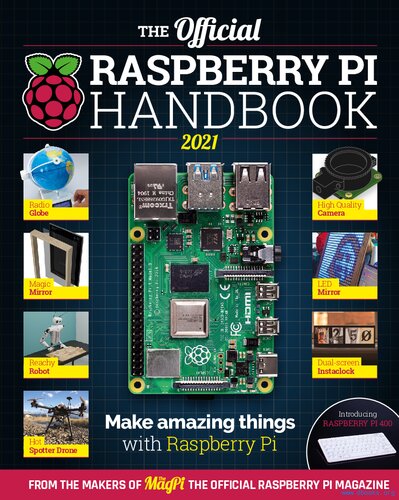 The Official Raspberry Pi Handbook