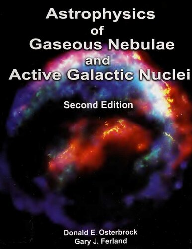 Astrophysics of Gaseous Nebulae and Active Galactic Nuclei