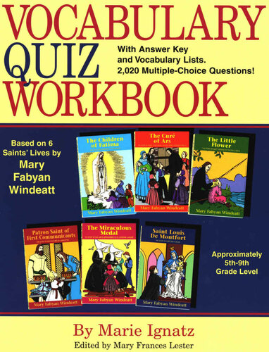 Vocabulary Quiz Workbook