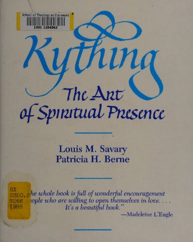 Kything: The Art of Spiritual Presence