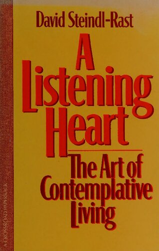 A Listening Heart: The Art of Contemplative Living