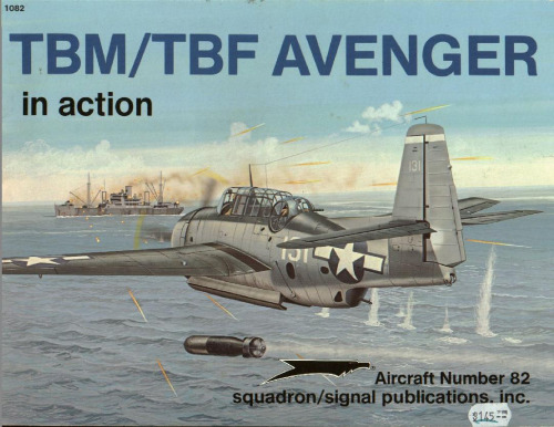 TBF-TBM Avenger in action