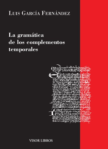 La Gramática de los complementos temporales