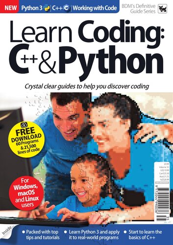 Learn Coding: C++ & Python