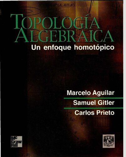 Topologia Algebraia  Un enfoque homotopico