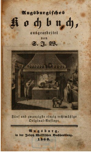 Augsburgisches Kochbuch