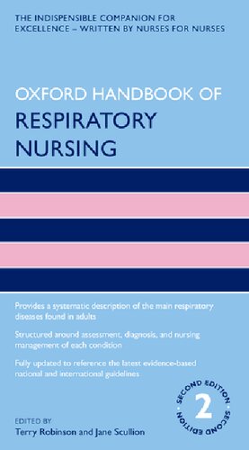 Oxford Handbook of Respiratory Nursing