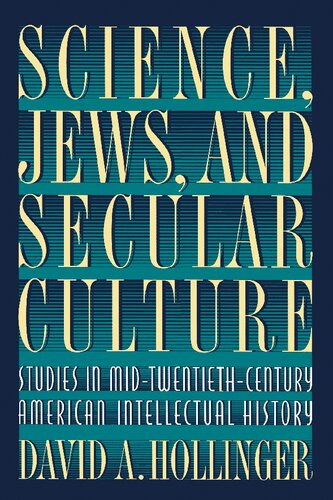 Science, Jews, and Secular Culture