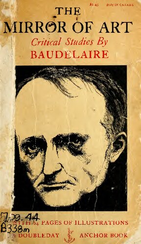 The Mirror of Art: Critical Studies by Charles Baudelaire