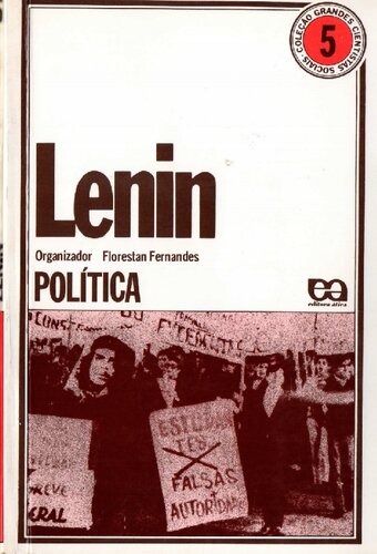 Lenin (Coleção Grandes Cientistas Sociais)