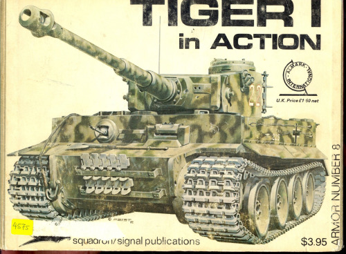 Tiger I in action