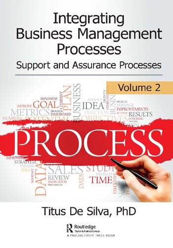 Integrating Business Management Processes: Volume 2: Support and Assurance Processes