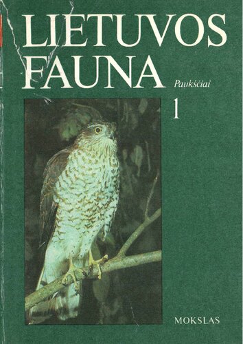 Lietuvos fauna: Paukščiai 1