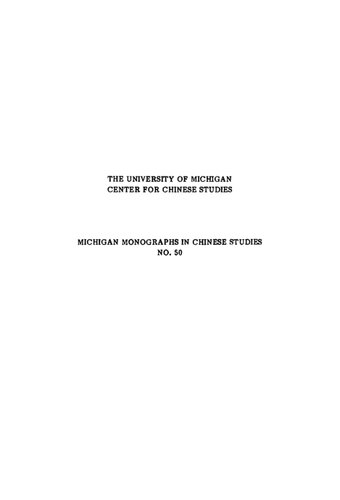 Soviet Studies of Premodern China: Assessments of Recent Scholarship