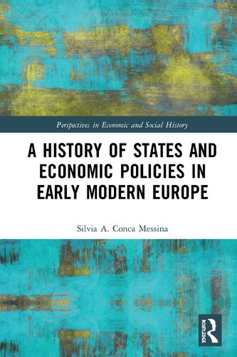 A History of States and Economic Policies in Early Modern Europe, published in Italian as Profitti del potere: Stato ed economia nell’Europa moderna