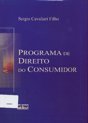 Programa de Direito do Consumidor