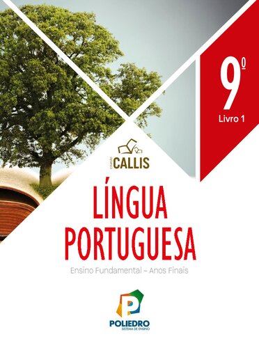 Língua Portuguesa Poliedro 9º Ano EF, Livro 1