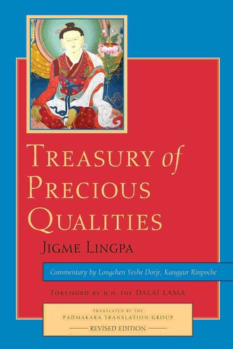 Treasury of Precious Qualities: Book One: Revised Edition