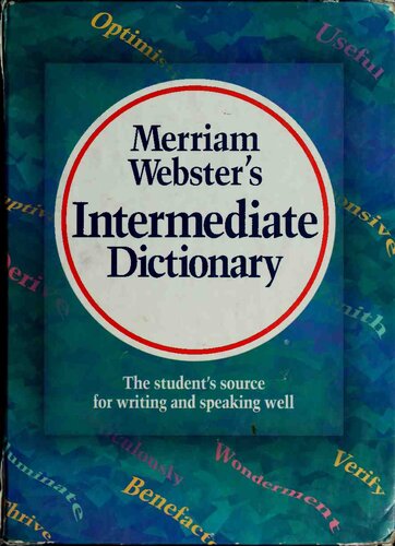 Merriam-Webster's Intermediate Dictionary