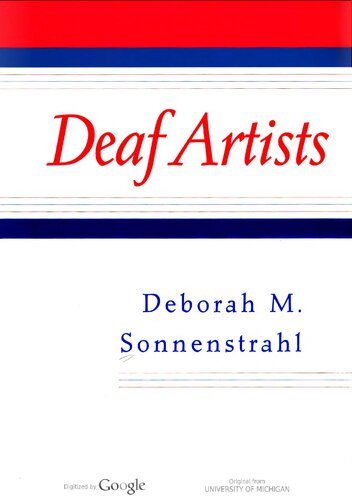 Deaf Artists in America: Colonial to Contemporary