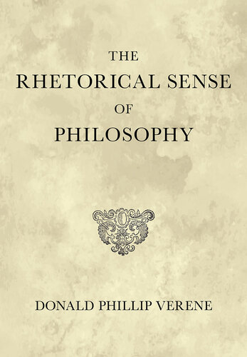 The Rhetorical Sense of Philosophy