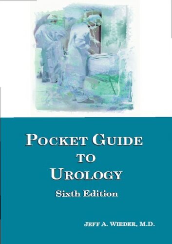 Pocket Guide to Urology