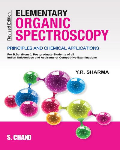 Elementary Organic Spectroscopy: Principles and Chemical Applications