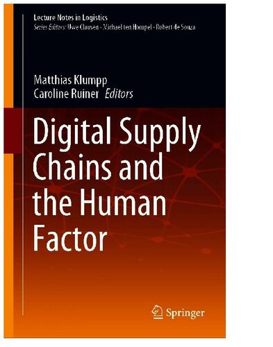 Digital Supply Chains and the Human Factor