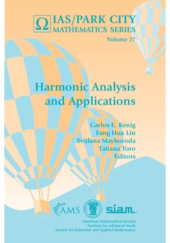 Harmonic Analysis and Applications