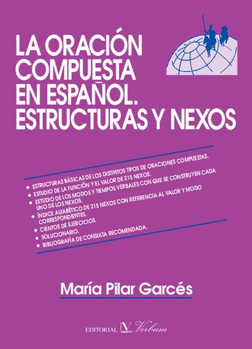 La oración compuesta en español, estructuras y nexos