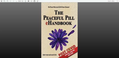 Peaceful Pill Handbook 2021 (PDF Download)