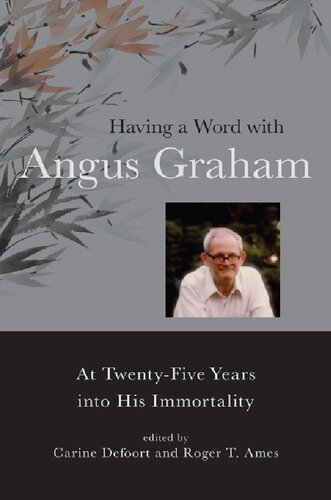 Having a Word with Angus Graham: At Twenty-Five Years Into His Immortality