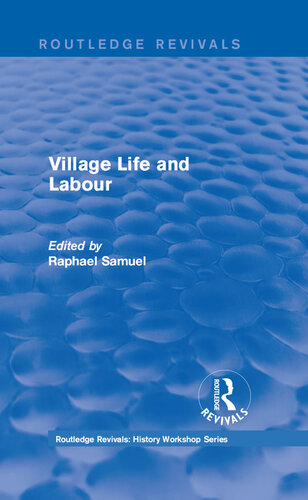 Village Life and Labour