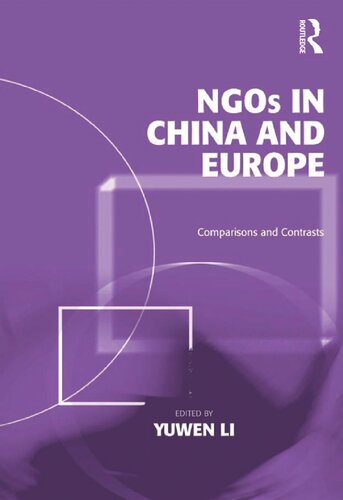 NGOs in China and Europe: Comparisons and Contrasts