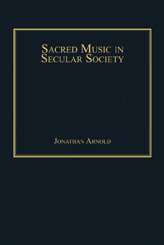 Sacred Music in Secular Society