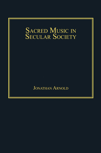 Sacred Music in Secular Society