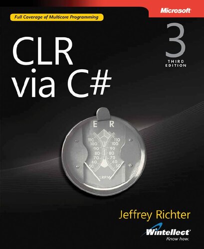 CLR via C# (Pro-Developer)